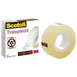 [000013920] Traka ljepljiva 19 mm/33m Scotch 550 3M.prozirna