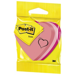 [000013921] Blok samoljepljiv oblik Srce 225L Post-it 3M.2007H blister!!