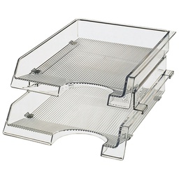 [000013926] Ladica za spise Exclusive Leitz 52210002 kristalno prozirna!!