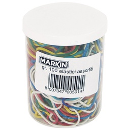 [000013940] Vezica gumena sortirane veličine 100g Markin sortirano