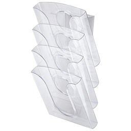 [000013958] Set ladica za spise (prospekte) sa adapterom Presenter Leitz 54000102 prozirni 