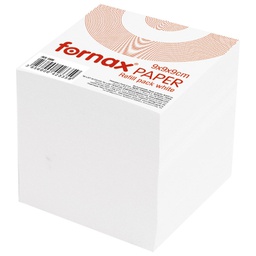 [000000884] Papir za kocku 9x9x9 cm Fornax bijeli