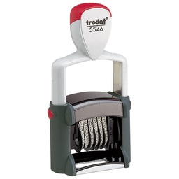 [000013984] Numerator Professional  6mjesta H- 4 mm+znakovi Trodat 5546