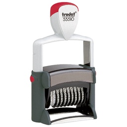 [000013985] Numerator Professional 10mjesta+tekst ploča Trodat 55510/PL