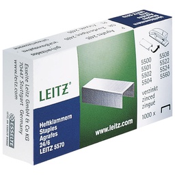[000013991] Spajalice strojne br.24/6 pk1000 Leitz 55700000