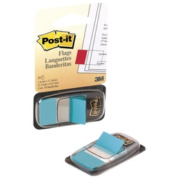 [000014006] Zastavica 25,4x43,2 mm 50L Post-it 3M.680-23 svijetloplava blister