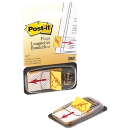 [000014007] Zastavica 25,4x43,2 mm 50L Post-it 3M.680-31 Sign žuta blister