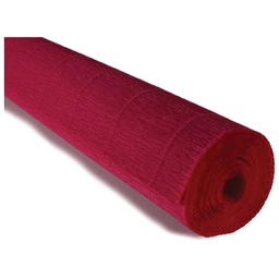 [000014035] Papir krep 180g 50x250 cm Cartotecnica Rossi 586 tamnocrveni