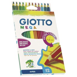 [000014041] Boje drvene  12boja Giotto Mega Fila 2256 blister!!