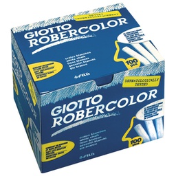 [000014044] Kreda školska okrugla besprašna fi-10 mm pk100 Giotto Fila 5388 bijela