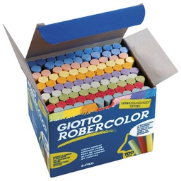 [000014045] Kreda školska okrugla besprašna fi-10 mm 10boja pk100 Giotto Fila 5390