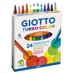 [000014050] Flomaster školski  24boje Giotto Turbo Color Fila 0715 blister