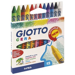 [000014083] Boje voštane 12boja kartonska kutija Giotto Fila 2812 blister