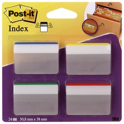 [000014147] Zastavica 50,8x38mm 24L Post-it Strong 3M.686-A blister!!