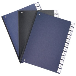 [000014170] Mapa za odlaganje spisa A-Z Donau 8694001-18 tamnoplava