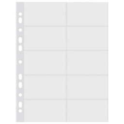 [000014230] Fascikl uložni za vizitke A4 pk10 Donau 1716001PL-00