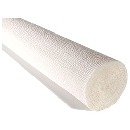 [000014237] Papir krep 180g 50x250 cm Cartotecnica Rossi 600 bijeli
