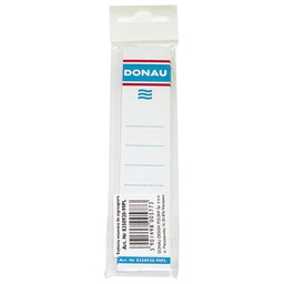 [000014255] Etikete za registratore s džepom A4 uske pk20 Donau 8350920-09PL blister!!