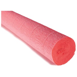 [000014257] Papir krep 180g 50x250 cm Cartotecnica Rossi 601 breskva