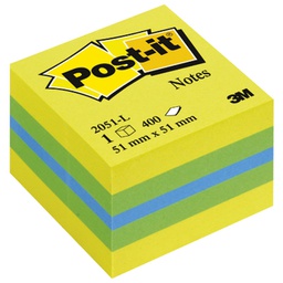 [000014263] Blok samoljepljiv kocka 51x51 mm 400L Post-it 3M.2051L