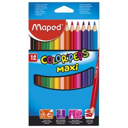 [000014303] Boje drvene  12boja Jumbo Maped 834010!!