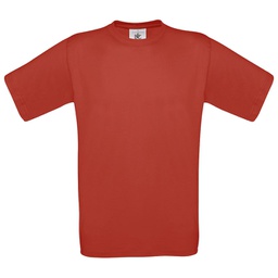 [900000176] Majica kratki rukavi B&C Exact 150 crvena 2XL!!