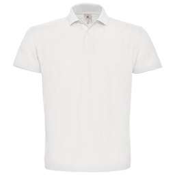 [900000229] Majica kratki rukavi polo B&C ID.001 180g bijela L 