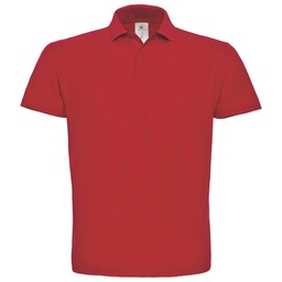 [900000233] Majica kratki rukavi polo B&C ID.001 180g crvena M 