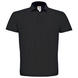 [900000243] Majica kratki rukavi polo B&C ID.001 180g crna M 