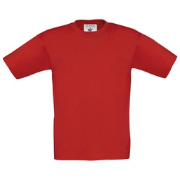 [900000262] Majica kratki rukavi B&C Exact Kids 150 crvena 5/6