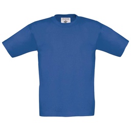 [900000279] Majica kratki rukavi B&C Exact Kids 150 zagrebačko plava 7/8