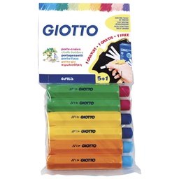 [000014337] Držač za okruglu kredu za fi-10 mm pk5+1 Giotto Fila 6923 sortirano blister