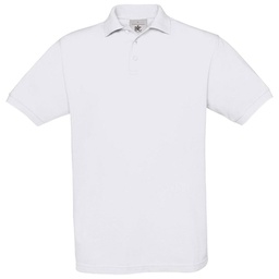 [900000357] Majica kratki rukavi B&C Safran Polo 180g bijela L