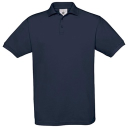 [900000367] Majica kratki rukavi B&C Safran Polo 180g tamnoplava S