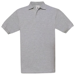 [900000384] Majica kratki rukavi B&C Safran Polo 180g svijetlosiva 3XL