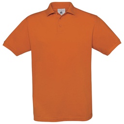 [900000392] Majica kratki rukavi B&C Safran Polo 180g bundeva M!!
