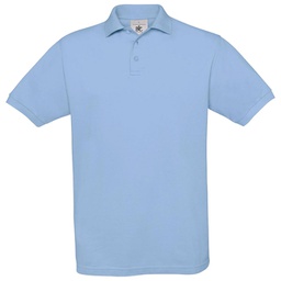 [900000399] Majica kratki rukavi B&C Safran Polo 180g nebo plava XL!!