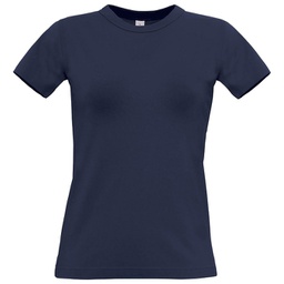 [900000443] Majica kratki rukavi B&C Exact Women 190g tamno plava XL!!