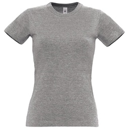 [900000449] Majica kratki rukavi B&C Exact Women 190 svijetlo siva XS!!