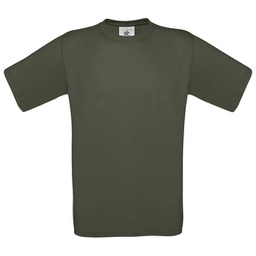 [900000475] Majica kratki rukavi B&C Exact 150g maslinasto zelena 2XL!!