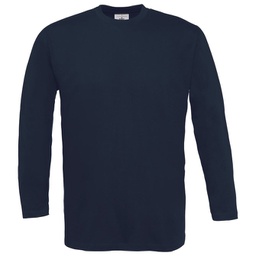 [900000490] Majica dugi rukavi B&C Exact 150 LSL tamnoplava S!!