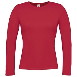 [900000514] Majica dugi rukavi B&C Women-Only LSL tamnocrvena 2XL!!