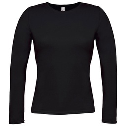 [900000526] Majica dugi rukavi B&C Women-Only LSL crna XL!!