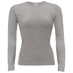 [900000528] Majica dugi rukavi B&C Women-Only LSL svijetlosiva S!!