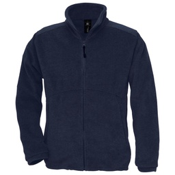[000014400] Jakna zip-flis B&C Icewalker 300g tamnoplava 2XL!!