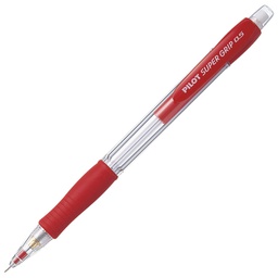 [000014437] Olovka tehnička 0,5 mm Super grip Pilot H-185-SL-R crvena