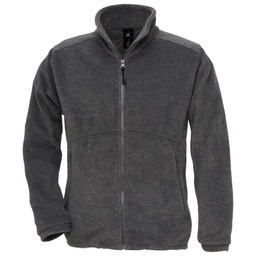 [000014463] Jakna zip-flis B&C Icewalker 300g siva S!!