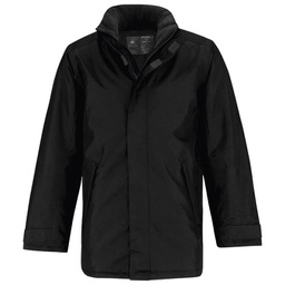 [900000653] Jakna zip muška B&C Real+ crna M!!
