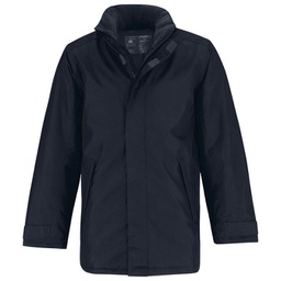 [900000661] Jakna zip muška B&C Real+ tamno plava XL!!