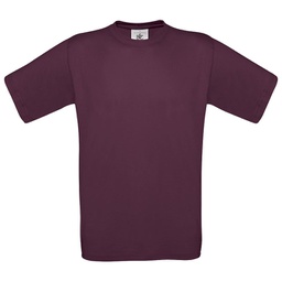 [900000728] Majica kratki rukavi B&C Exact 150 bordo 2XL!!